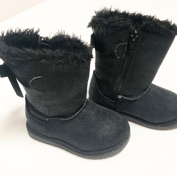 nordstrom rack booties black